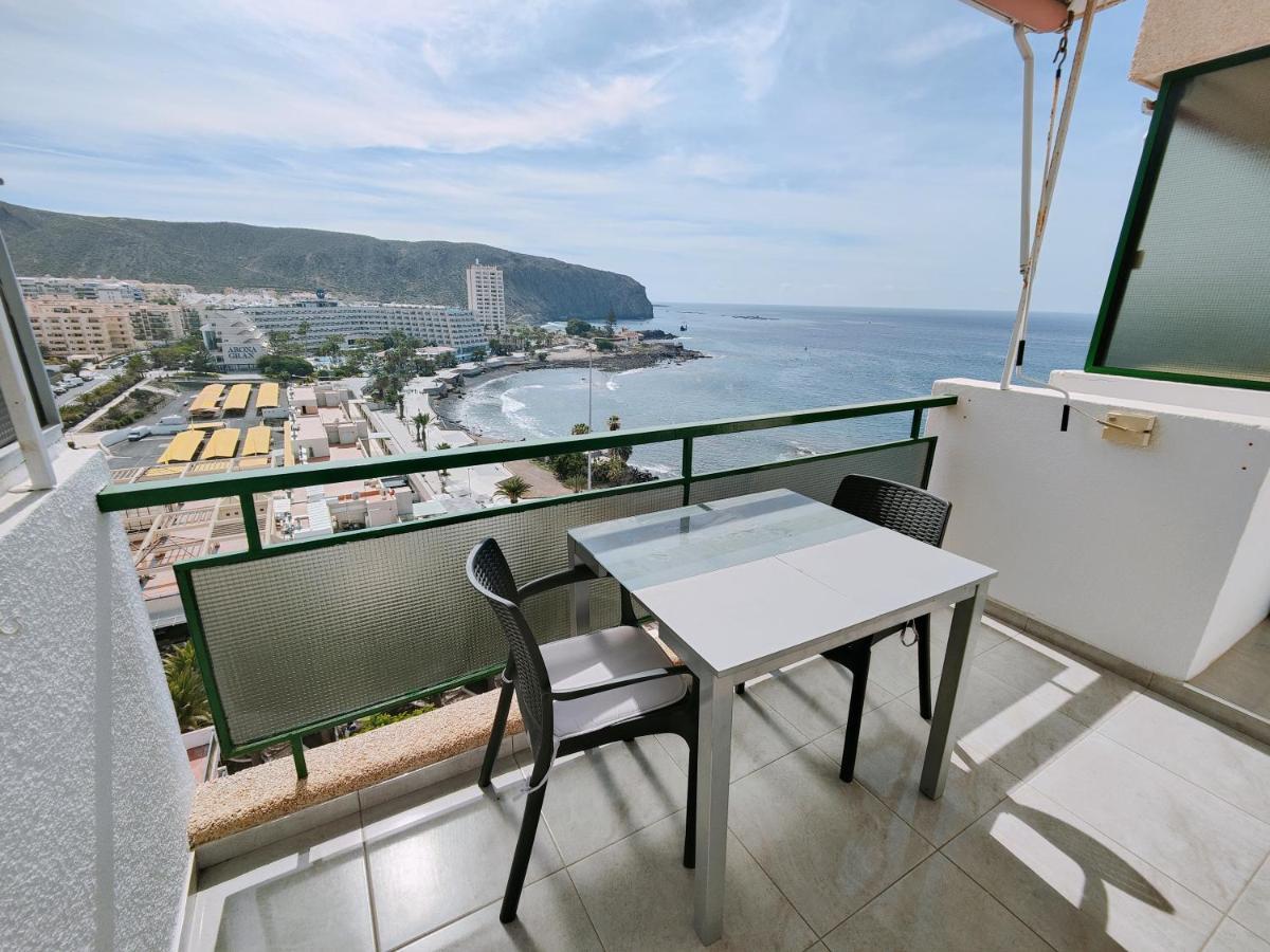 Estudio Colette En Primera Linea De La Playa Los Cristianos  Bagian luar foto
