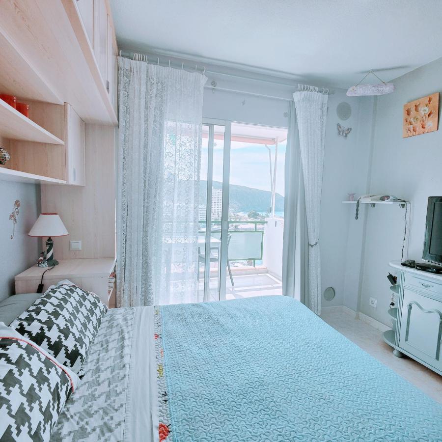 Estudio Colette En Primera Linea De La Playa Los Cristianos  Bagian luar foto